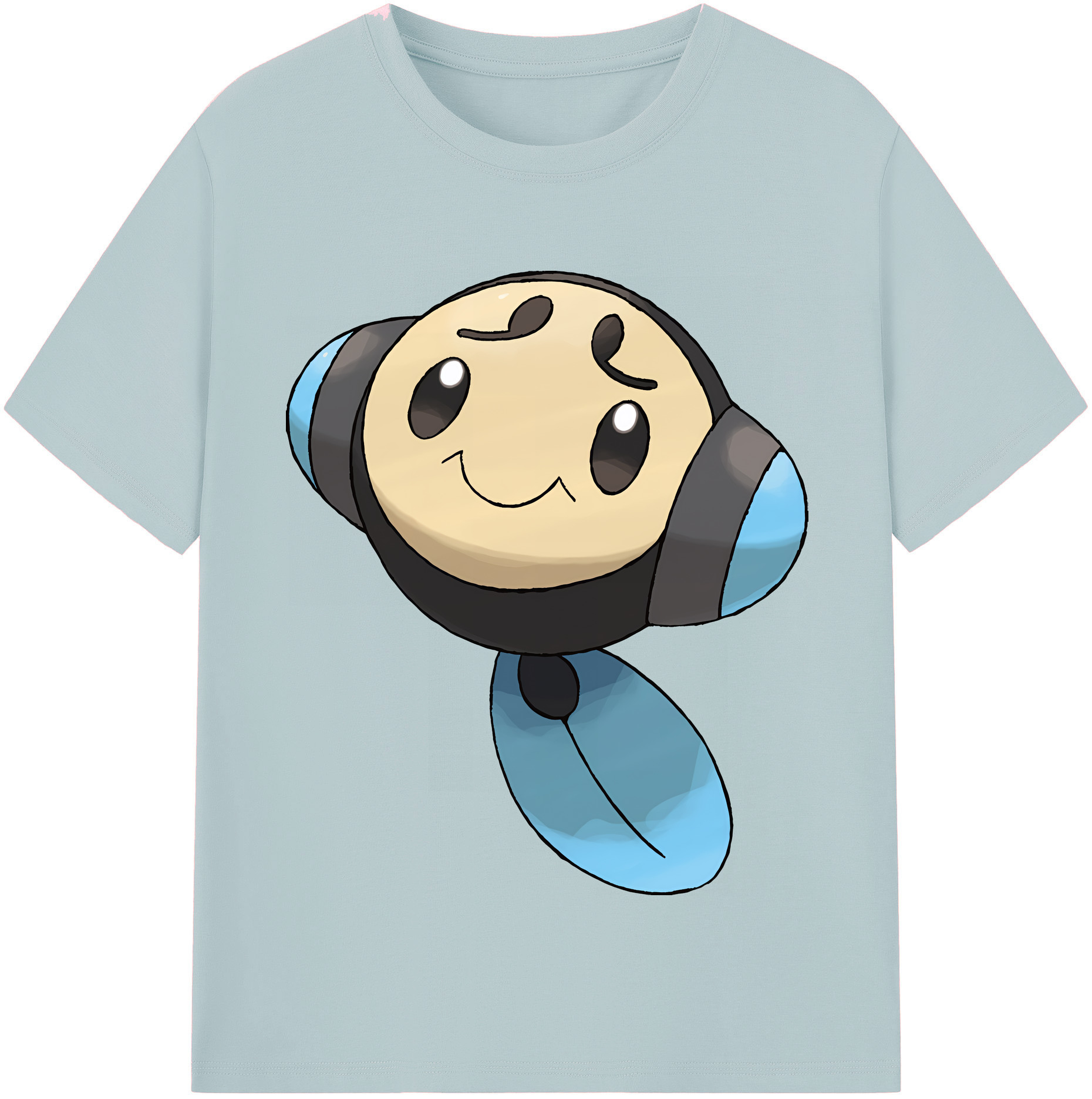 （画像用） ポケットモンスター Pokémon 綿100％半袖Tシャツ（フロントプリント）